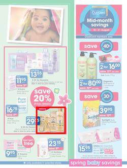 Clicks : Spring Baby Savings (15 Aug - 11 Sep 2016), page 3