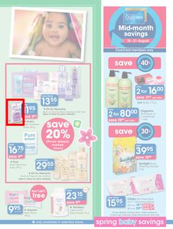 Clicks : Spring Baby Savings (15 Aug - 11 Sep 2016), page 3