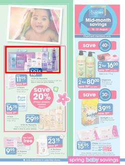 Clicks : Spring Baby Savings (15 Aug - 11 Sep 2016), page 3
