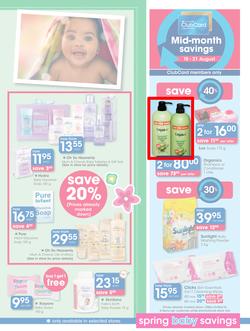 Clicks : Spring Baby Savings (15 Aug - 11 Sep 2016), page 3