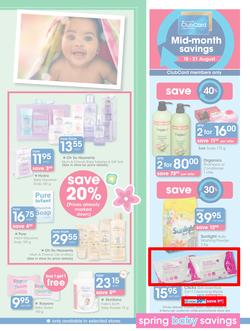 Clicks : Spring Baby Savings (15 Aug - 11 Sep 2016), page 3