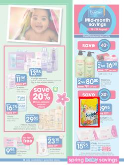 Clicks : Spring Baby Savings (15 Aug - 11 Sep 2016), page 3