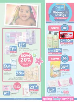 Clicks : Spring Baby Savings (15 Aug - 11 Sep 2016), page 3