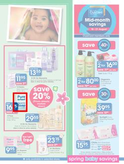 Clicks : Spring Baby Savings (15 Aug - 11 Sep 2016), page 3
