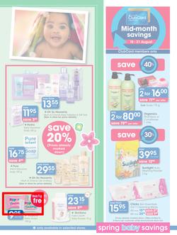 Clicks : Spring Baby Savings (15 Aug - 11 Sep 2016), page 3