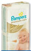 Pampers Premium Care Value Pack Midi-60's, Maxi-52's Or Junior-44's-Per Pack