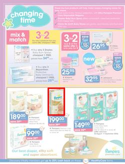 Clicks : Spring Baby Savings (15 Aug - 11 Sep 2016), page 4
