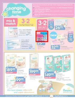 Clicks : Spring Baby Savings (15 Aug - 11 Sep 2016), page 4