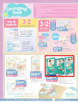 Clicks : Spring Baby Savings (15 Aug - 11 Sep 2016), page 4