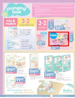 Clicks : Spring Baby Savings (15 Aug - 11 Sep 2016), page 4