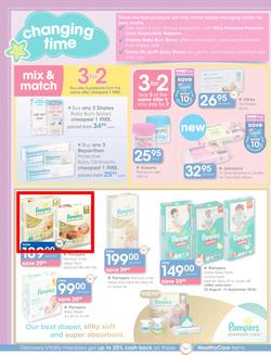 Clicks : Spring Baby Savings (15 Aug - 11 Sep 2016), page 4