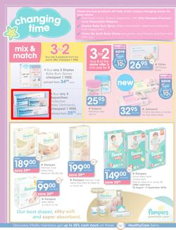 Clicks : Spring Baby Savings (15 Aug - 11 Sep 2016), page 4