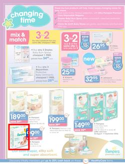 Clicks : Spring Baby Savings (15 Aug - 11 Sep 2016), page 4