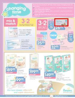 Clicks : Spring Baby Savings (15 Aug - 11 Sep 2016), page 4