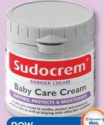 Sudocrem Baby Care Barrier Cream-125g Each                     