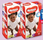 Huggies Dry Comfort Jumbo Pack Midi 76,Maxi 66,Junior 56-Per Pack