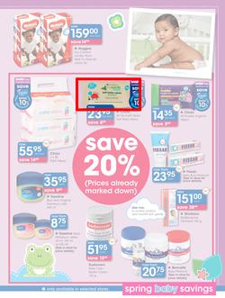Clicks : Spring Baby Savings (15 Aug - 11 Sep 2016), page 5