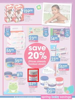 Clicks : Spring Baby Savings (15 Aug - 11 Sep 2016), page 5