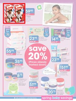 Clicks : Spring Baby Savings (15 Aug - 11 Sep 2016), page 5