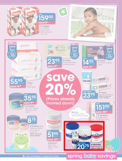 Clicks : Spring Baby Savings (15 Aug - 11 Sep 2016), page 5