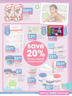Clicks : Spring Baby Savings (15 Aug - 11 Sep 2016), page 5