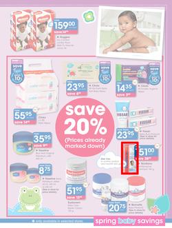 Clicks : Spring Baby Savings (15 Aug - 11 Sep 2016), page 5