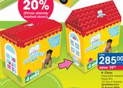 Clicks Disposable Nappies Mega box 132 Size 4 Nappies-Per Pack