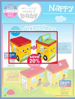 Clicks : Spring Baby Savings (15 Aug - 11 Sep 2016), page 6