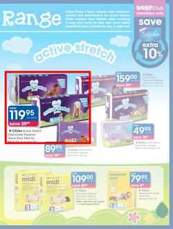 Clicks : Spring Baby Savings (15 Aug - 11 Sep 2016), page 7