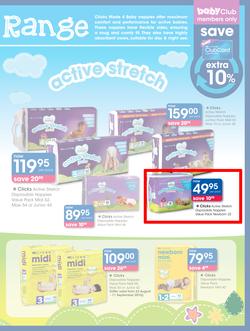 Clicks : Spring Baby Savings (15 Aug - 11 Sep 2016), page 7