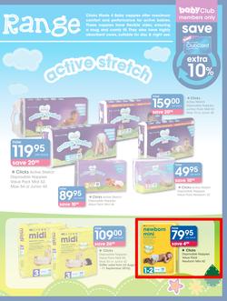 Clicks : Spring Baby Savings (15 Aug - 11 Sep 2016), page 7
