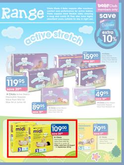 Clicks : Spring Baby Savings (15 Aug - 11 Sep 2016), page 7