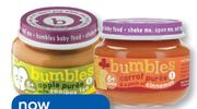 Bumbles Baby Puree 1st Foods-80ml Each