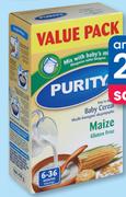 Purity Baby Cereal Just Add Milk Stage 1 Or 2-2x450g