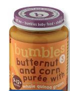 Bumbles Baby Puree 3rd Foods-180ml 