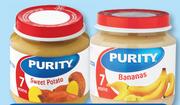 Purity 2nd Foods-11x125ml
