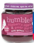 Bumbles Baby Puree 2nd Foods-120ml 