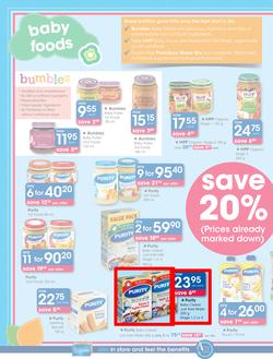 Clicks : Spring Baby Savings (15 Aug - 11 Sep 2016), page 8