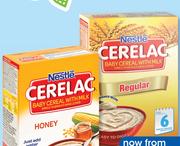 Nestle Cerelac Baby Cereal Stage 1, 2 Or 3-500g Per Pack