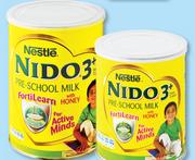Nestle Nido 3+ Pre-School Milk-Each