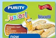Purity Biscotti-110g