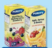Purity Juice-4x200ml