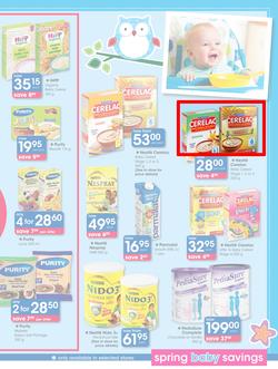 Clicks : Spring Baby Savings (15 Aug - 11 Sep 2016), page 9