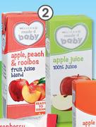 Clicks Made 4 Baby Juice-4 x 200ml