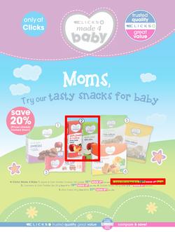 Clicks : Spring Baby Savings (15 Aug - 11 Sep 2016), page 10