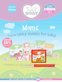 Clicks : Spring Baby Savings (15 Aug - 11 Sep 2016), page 10