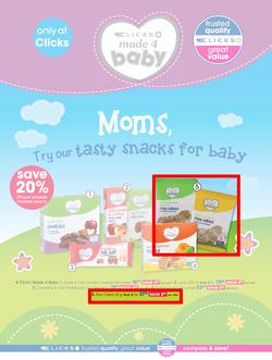 Clicks : Spring Baby Savings (15 Aug - 11 Sep 2016), page 10
