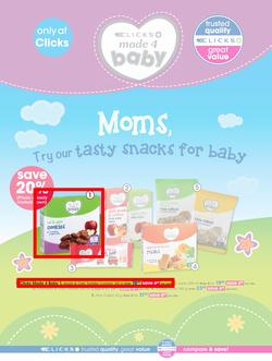 Clicks : Spring Baby Savings (15 Aug - 11 Sep 2016), page 10