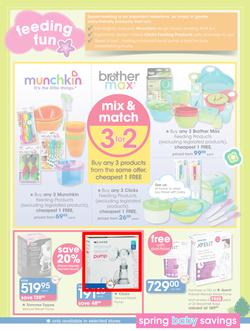 Clicks : Spring Baby Savings (15 Aug - 11 Sep 2016), page 11