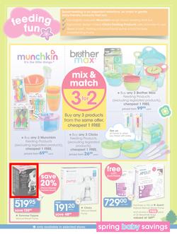 Clicks : Spring Baby Savings (15 Aug - 11 Sep 2016), page 11
